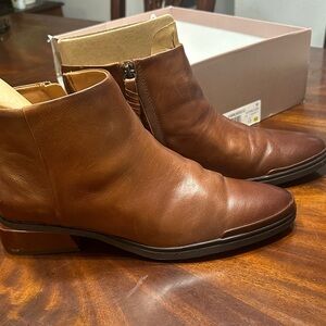 SARTO By Franco Sarto Brown Ankle Boots for Men